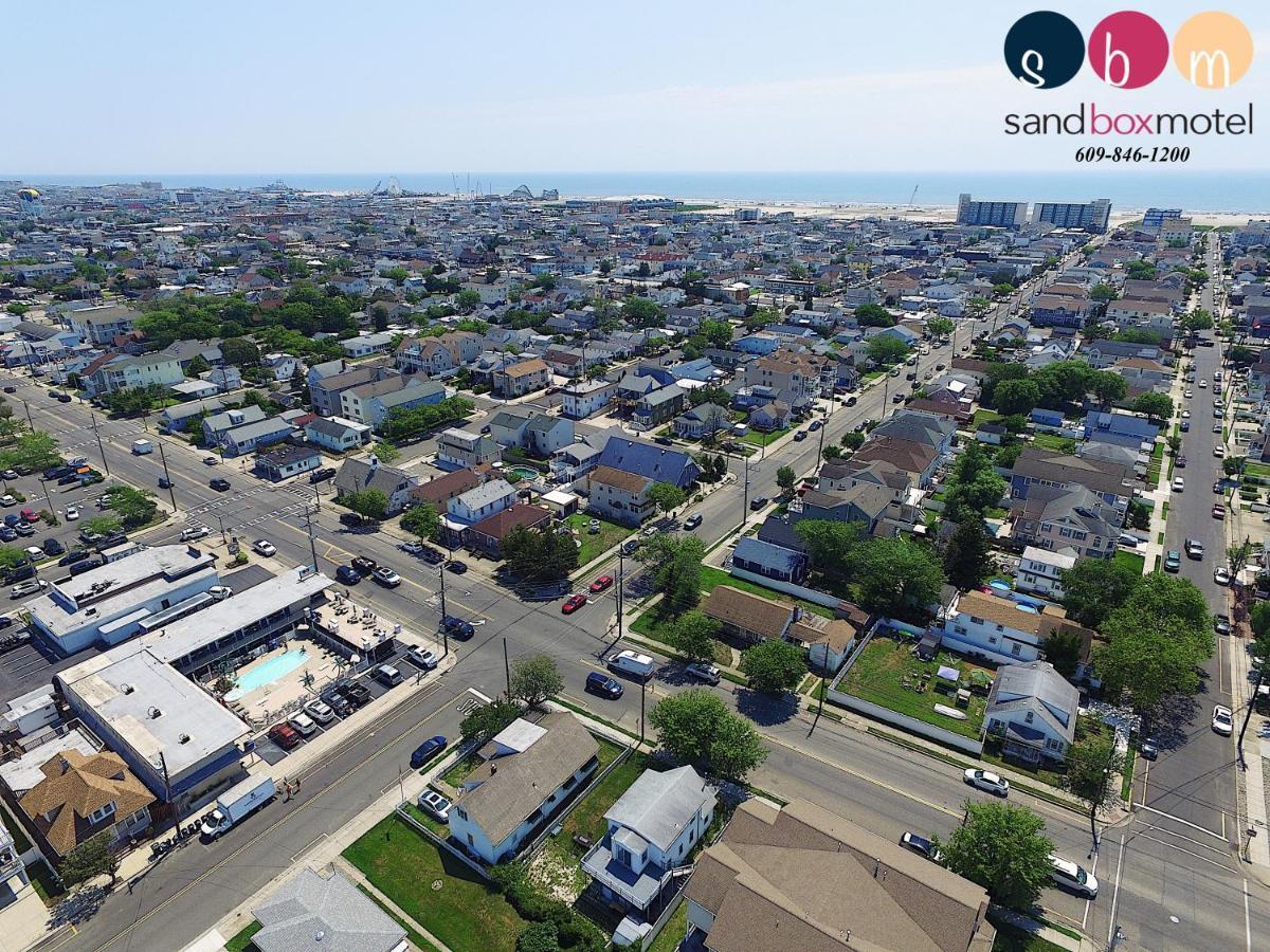 Sandbox Motel Wildwood Dış mekan fotoğraf