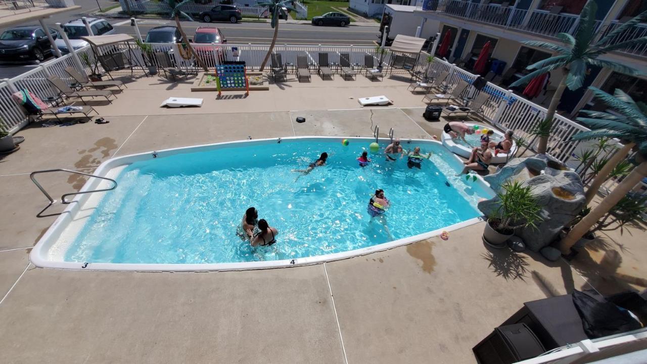 Sandbox Motel Wildwood Dış mekan fotoğraf