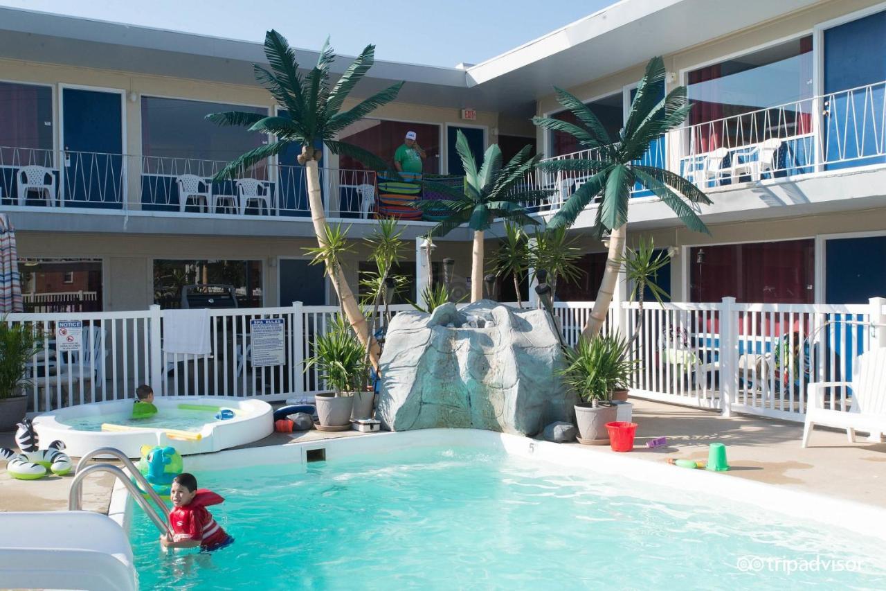Sandbox Motel Wildwood Dış mekan fotoğraf