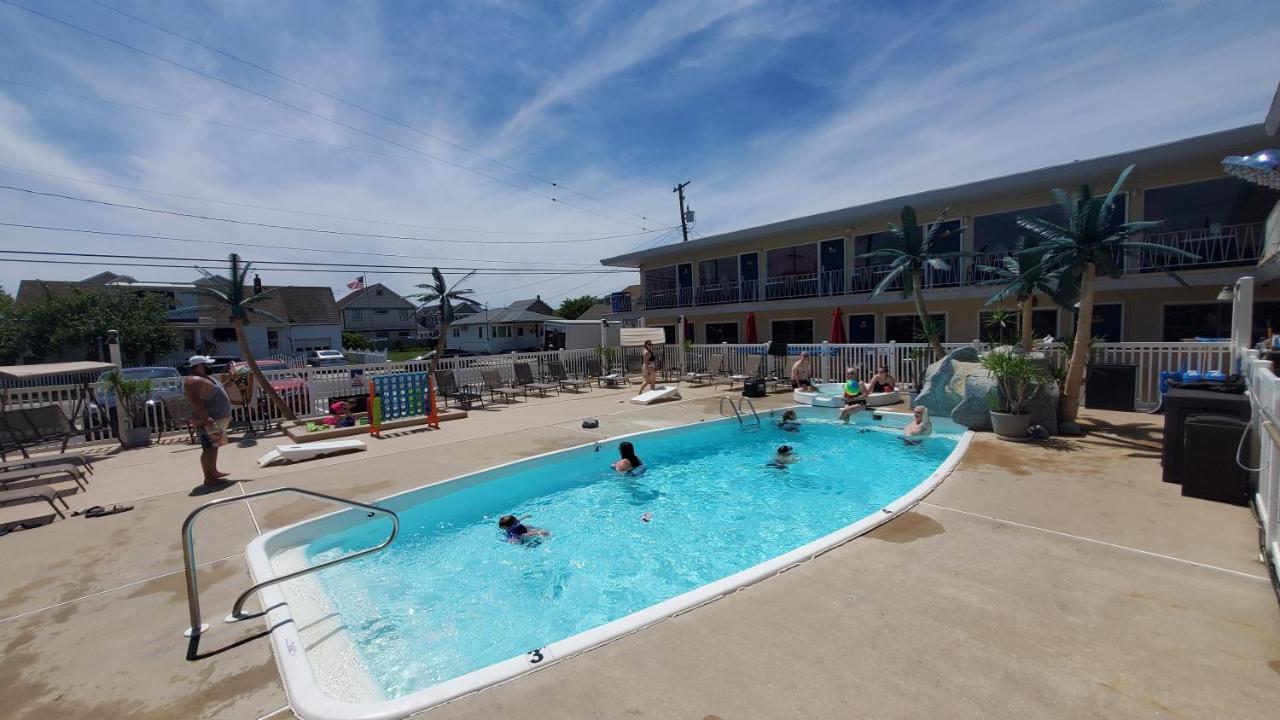 Sandbox Motel Wildwood Dış mekan fotoğraf