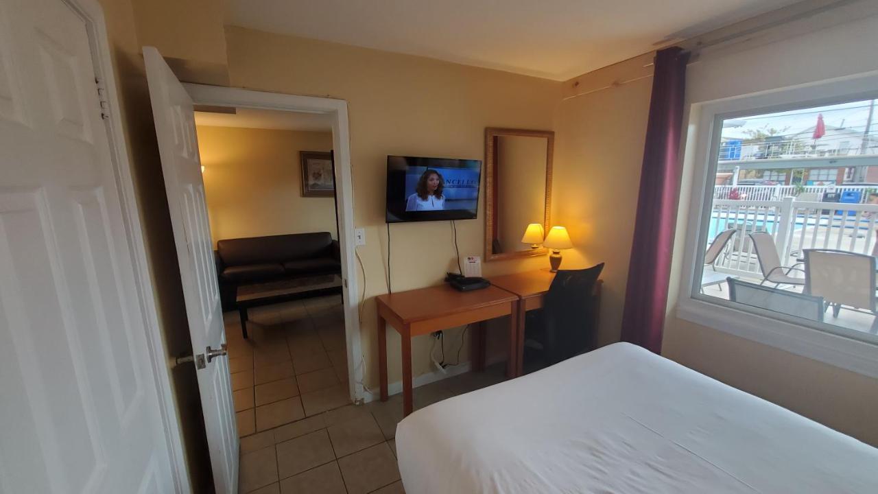 Sandbox Motel Wildwood Dış mekan fotoğraf