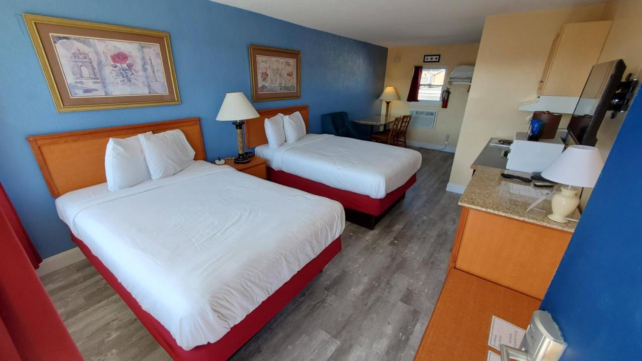 Sandbox Motel Wildwood Dış mekan fotoğraf