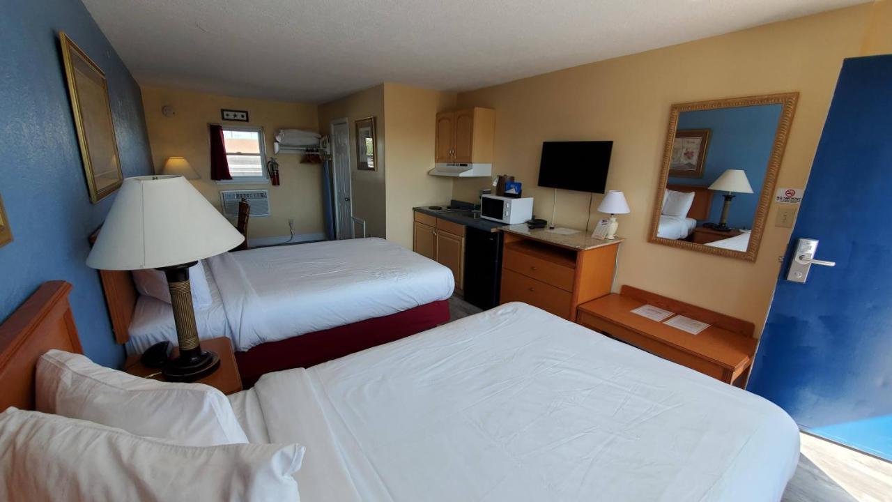 Sandbox Motel Wildwood Dış mekan fotoğraf