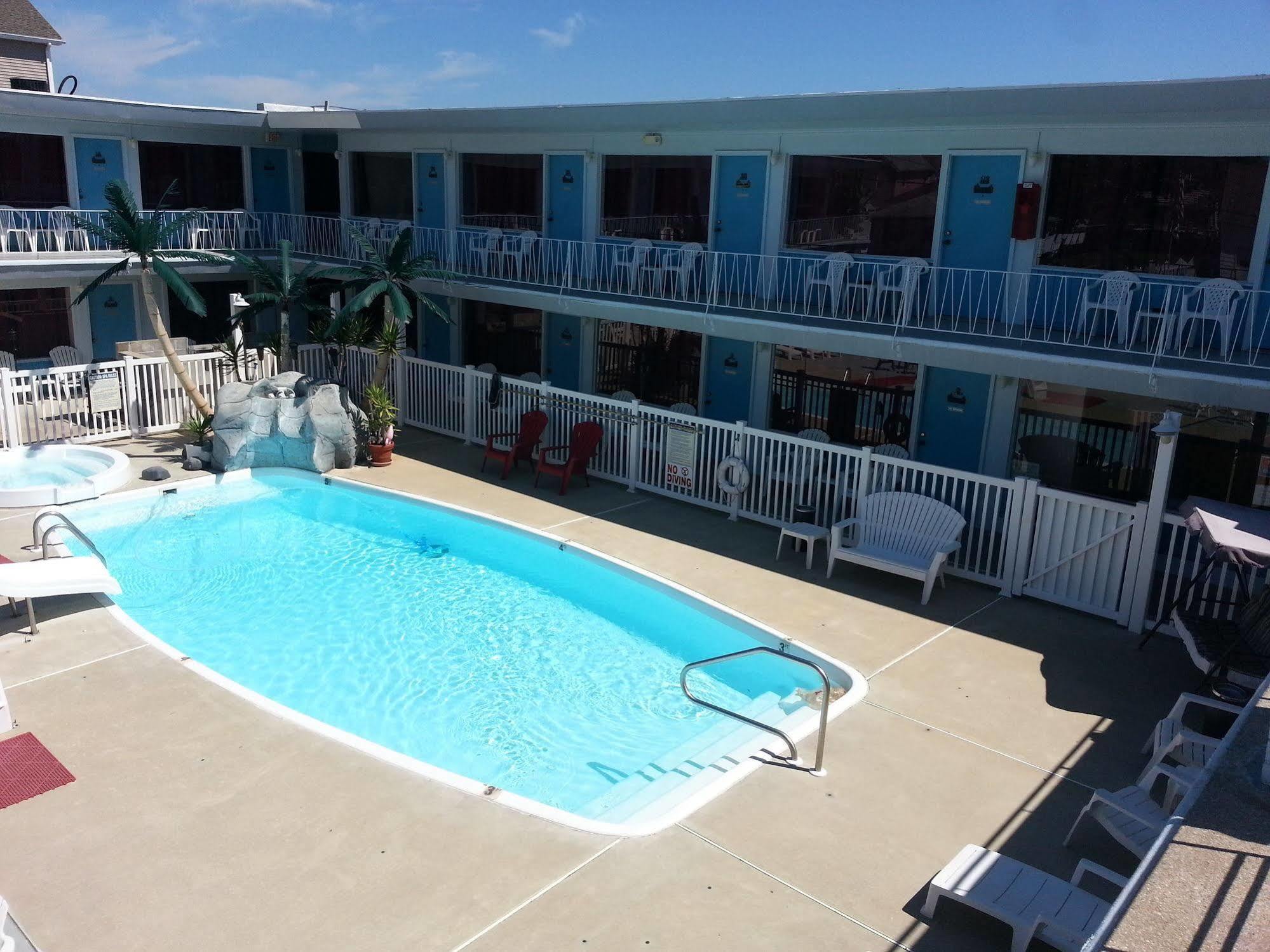 Sandbox Motel Wildwood Dış mekan fotoğraf