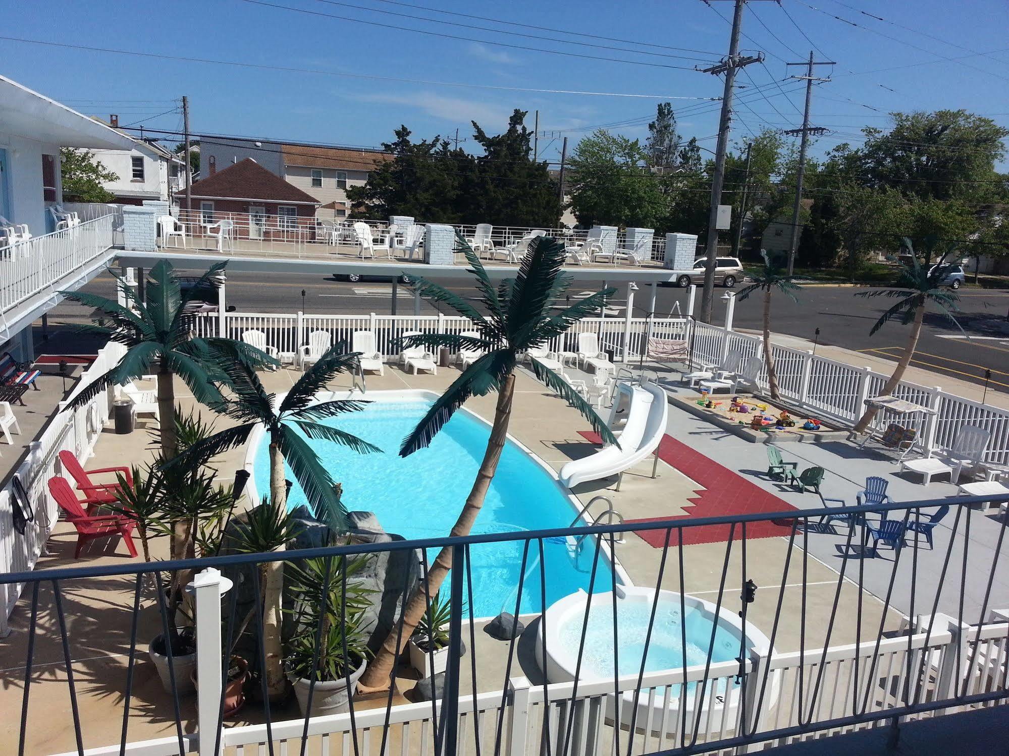 Sandbox Motel Wildwood Dış mekan fotoğraf