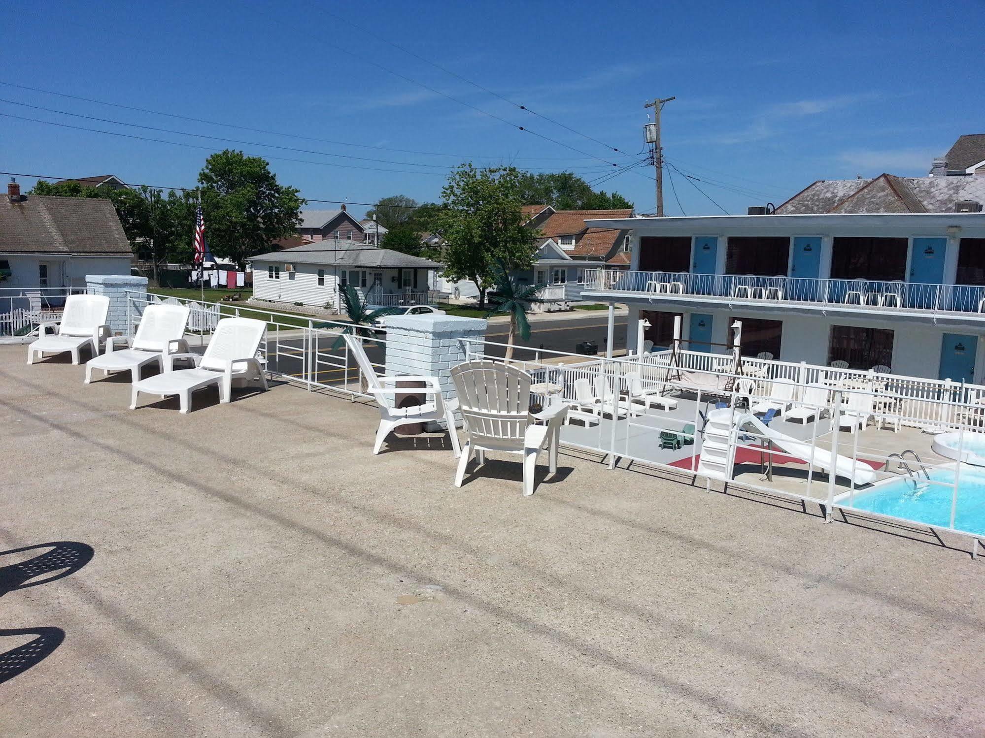 Sandbox Motel Wildwood Dış mekan fotoğraf